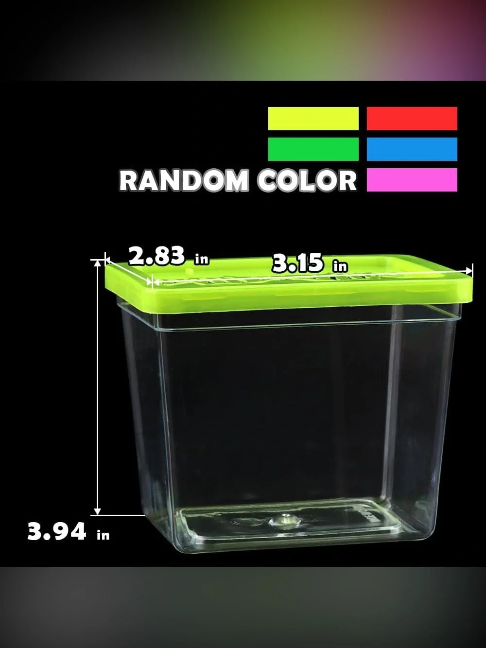 Small Plastic Reptile Carrier